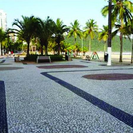 Kit Mobiliado De Frente Para O Mar - Sem Garagem Praia Grande  Eksteriør billede