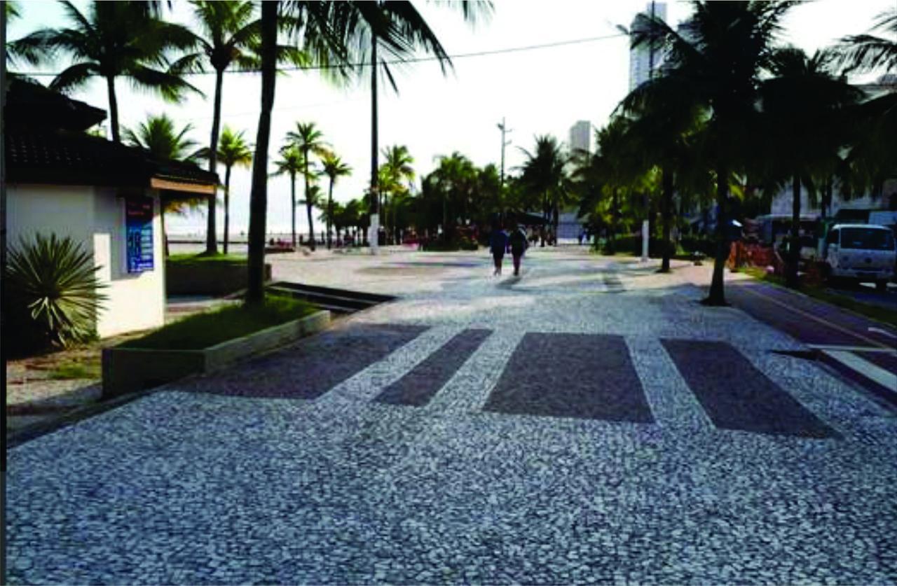 Kit Mobiliado De Frente Para O Mar - Sem Garagem Praia Grande  Eksteriør billede