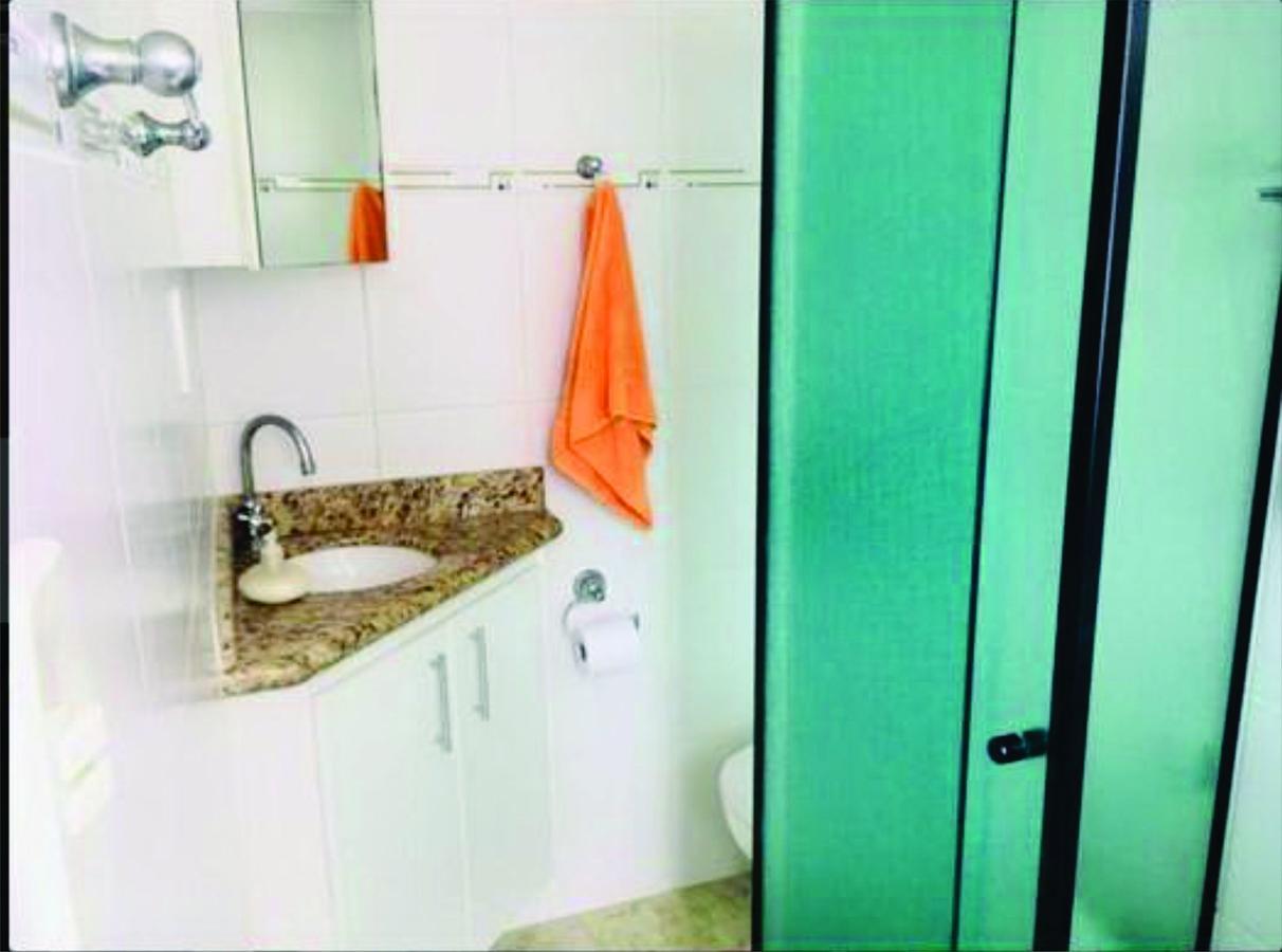 Kit Mobiliado De Frente Para O Mar - Sem Garagem Praia Grande  Eksteriør billede