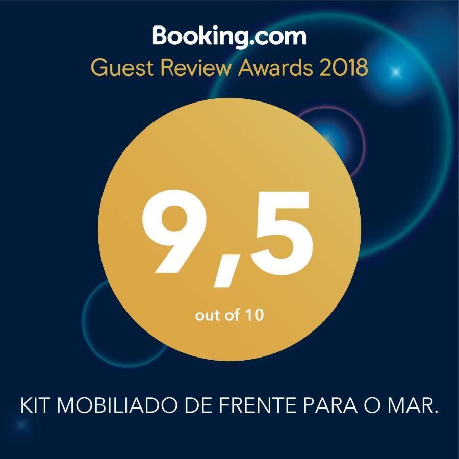 Kit Mobiliado De Frente Para O Mar - Sem Garagem Praia Grande  Eksteriør billede